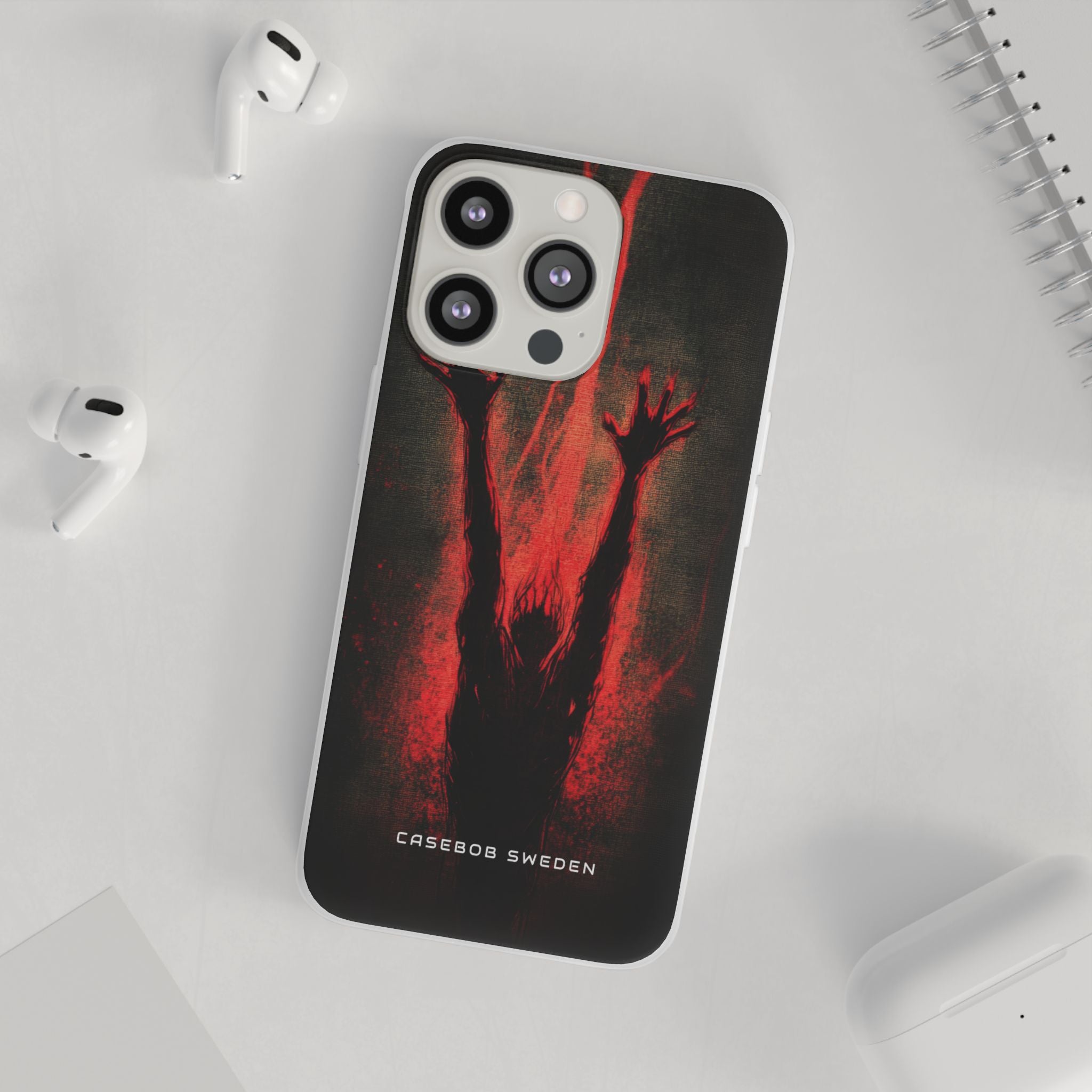 Gothic Crimson Ascension iPhone 13 - Flexi Phone Case