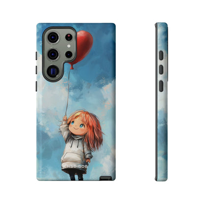 Heart Balloon Whimsy Samsung S23 Ultra Case - Tough