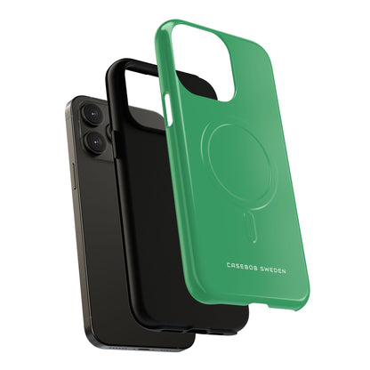 Medium Sea Green iPhone 14  Tough+ Phone Case