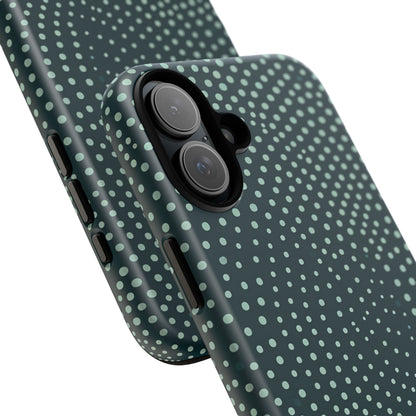 Teal Rippleflow iPhone 16 - Tough Phone Case