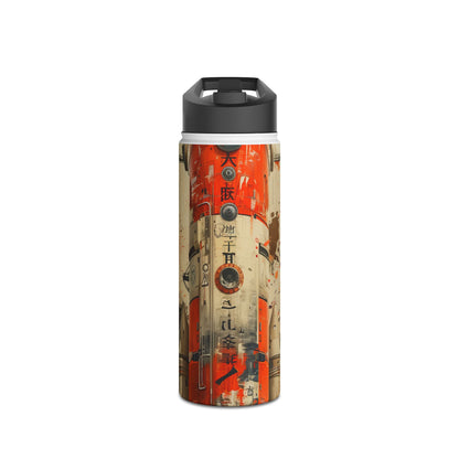 Crimson Rocket - Stainless Steel Water Bottle