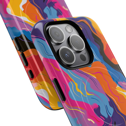 Vortex Colorwave iPhone 15 | Tough+ Phone Case