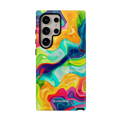 Bold Bright Patterns | Phone Case for Samsung (Protective Case)