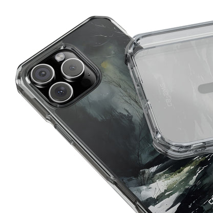 Mystical Forest Journey iPhone Case - Impact