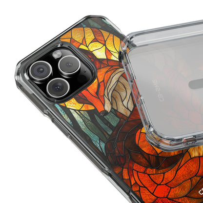 Fox Rests Under Sun iPhone Case - Impact