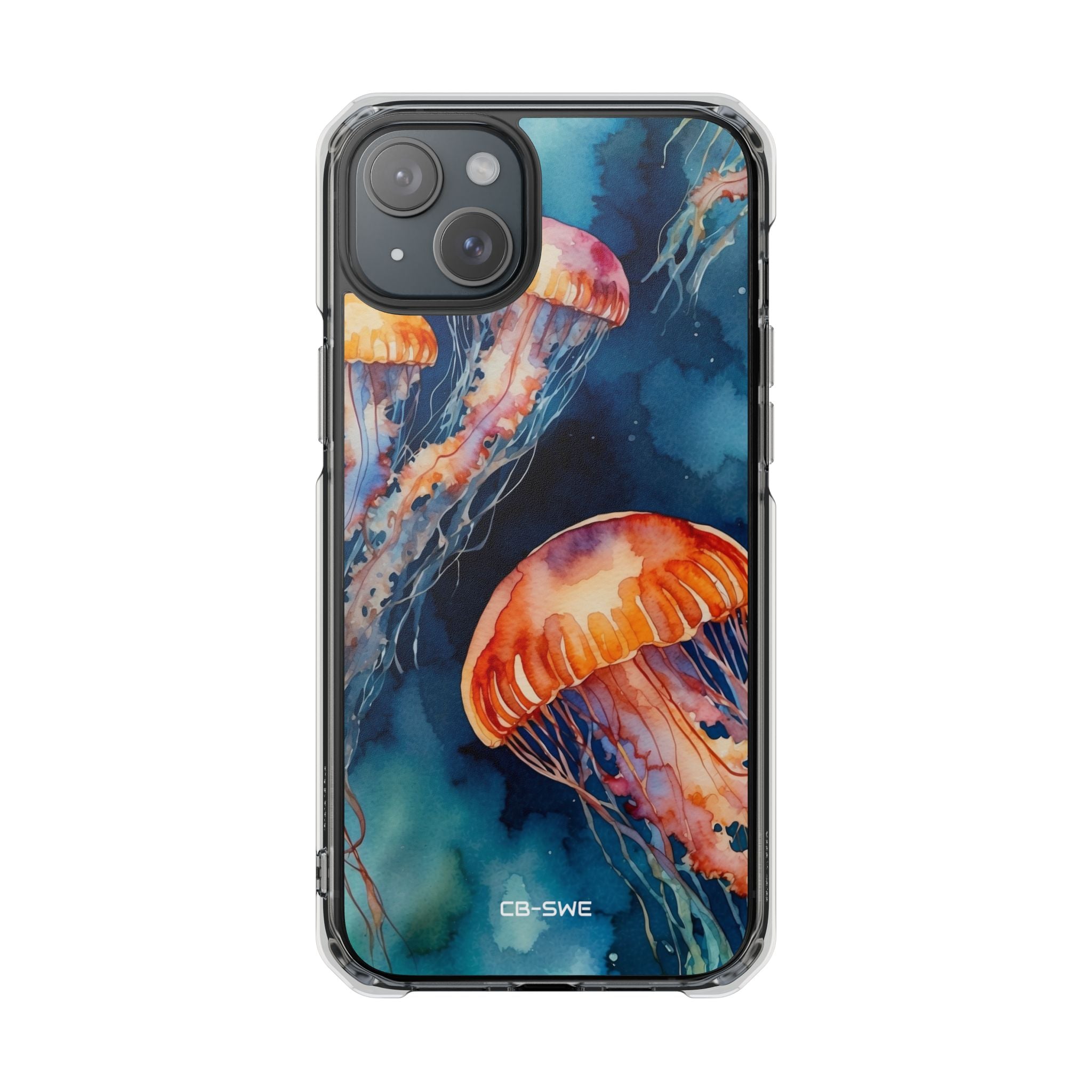 Jellyfish Dance Gracefully iPhone Case - Impact