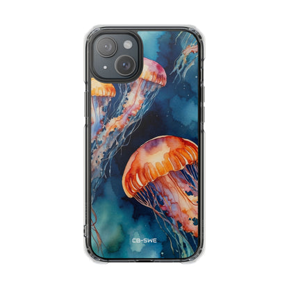 Jellyfish Dance Gracefully iPhone Case - Impact