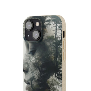 Serene Symbiosis | Biodegradable Phone Case