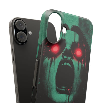 Haunting Glow of Gothic Eyes iPhone 16 - Slim Phone Case