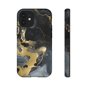 Gold Marble - Protective Phone Case