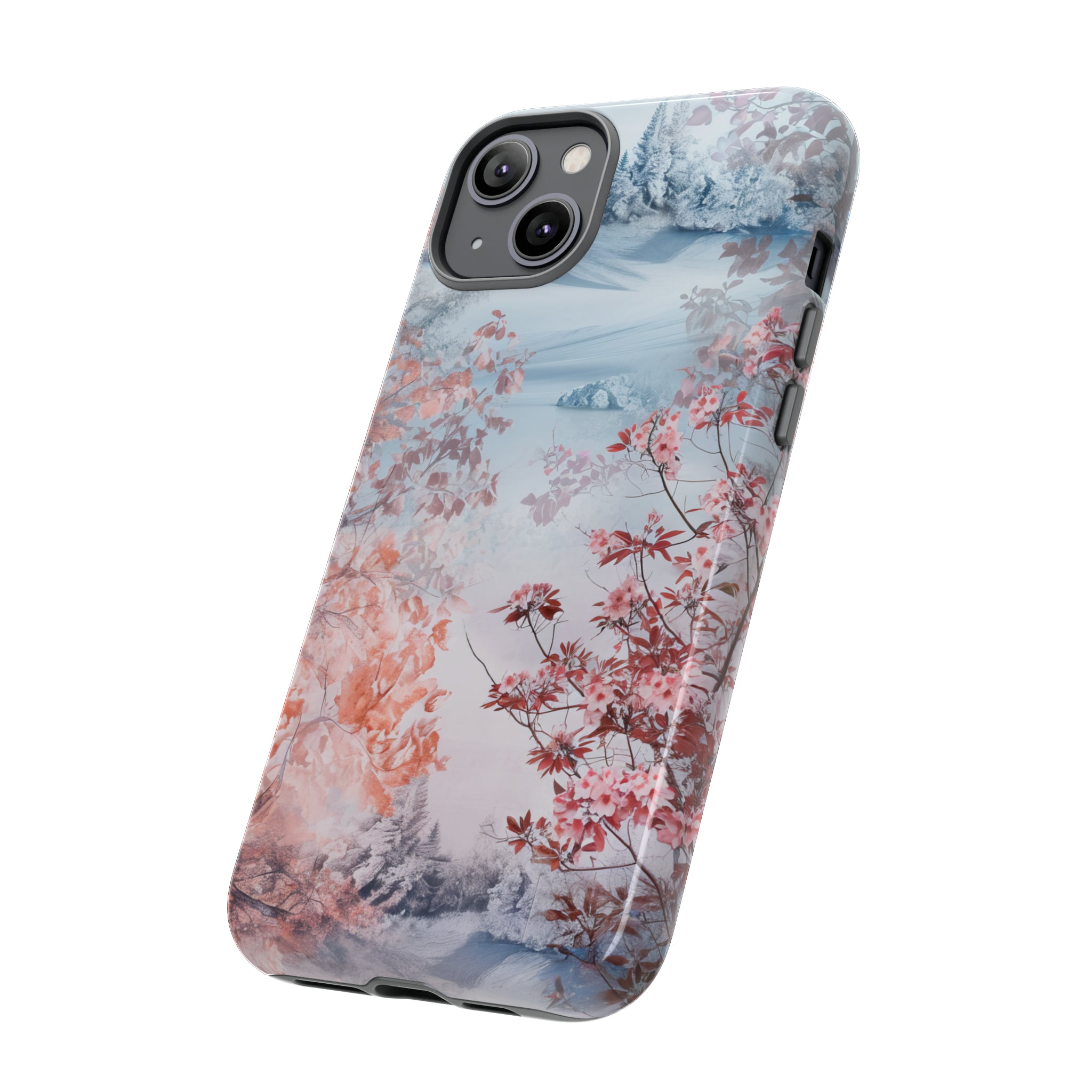 Winter Valley Pastel Bliss - Protective Phone Case