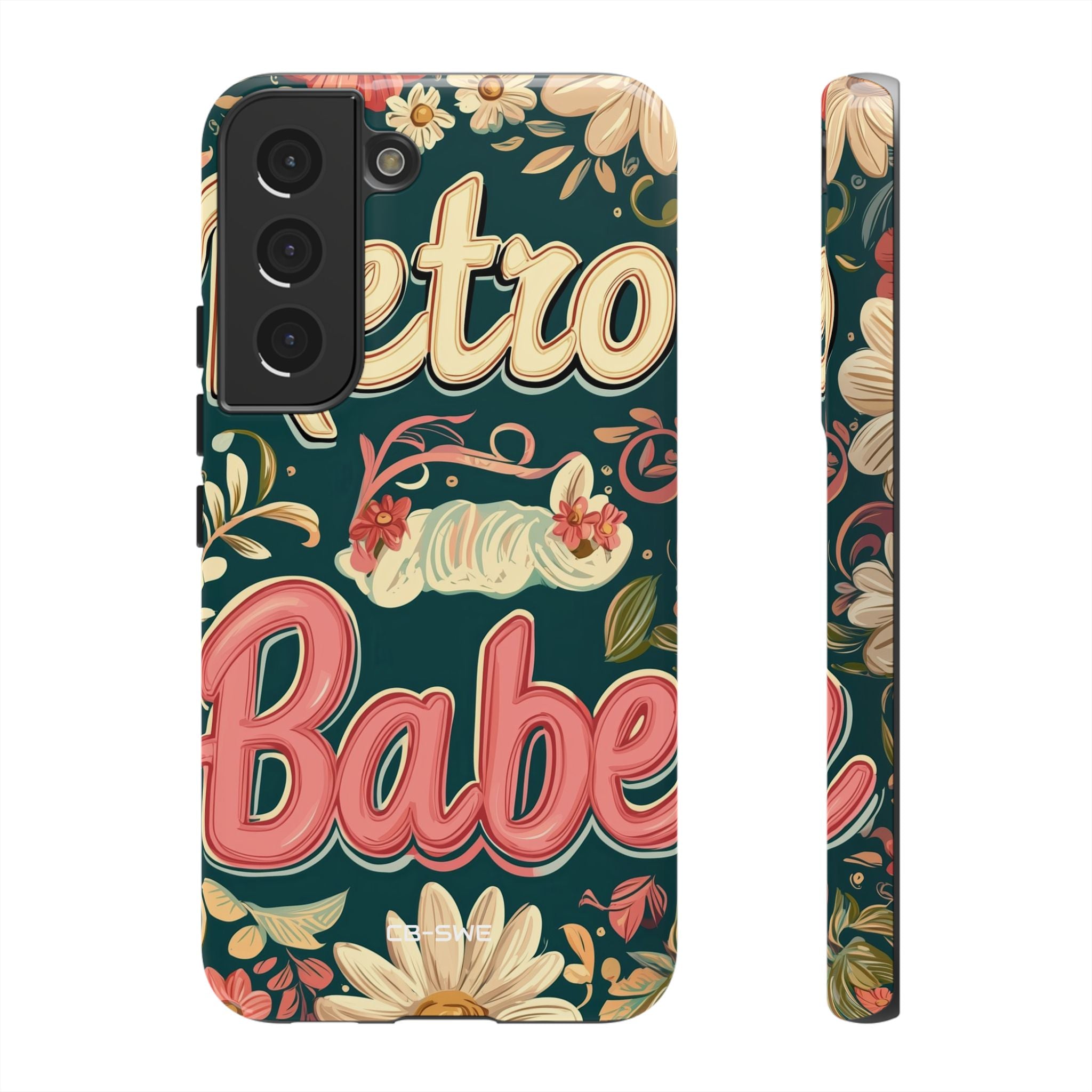Floral Curves Embrace - Samsung Case