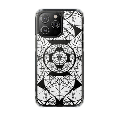 Geometric Hypnosis - Phone Case for iPhone