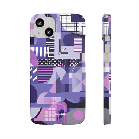 Ultra Violet Design | Phone Case for iPhone (Slim Case)