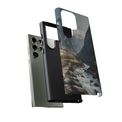 Mountain Peaks Arise - Samsung Case