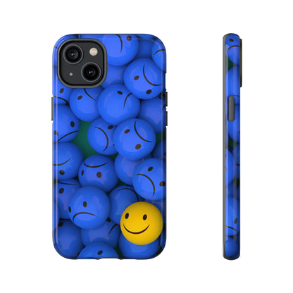 One Smiling Face - Protective Phone Case