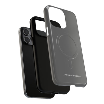 Dim Gray iPhone 15 | Tough+ Phone Case