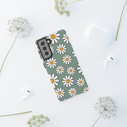 Daisies Dance Playfully - Samsung Case