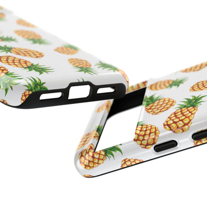 Pineapples Dance Joyfully - Google Pixel Case