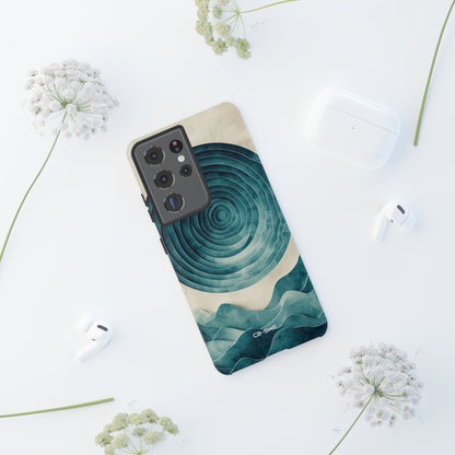 Waves Embrace Circles - Samsung Case