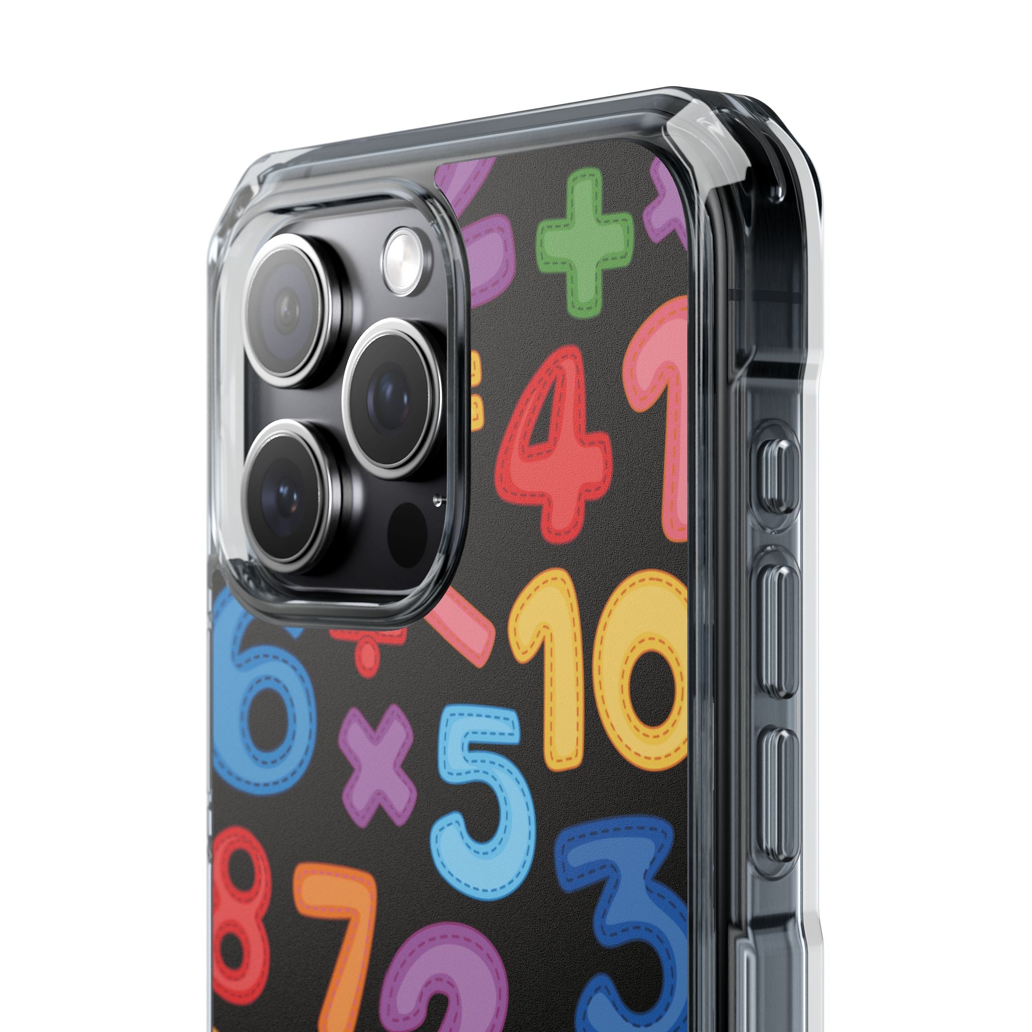 Math Symbols Play iPhone Case - Impact