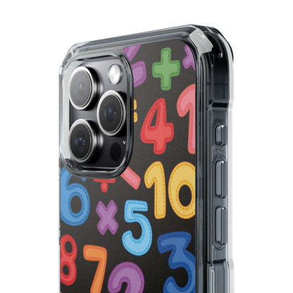 Math Symbols Play iPhone Case - Impact