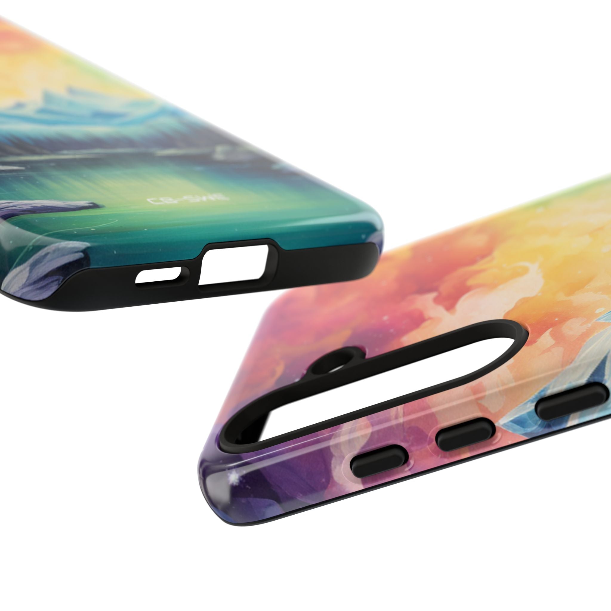 Mystical Mountain Sunset - Samsung Case