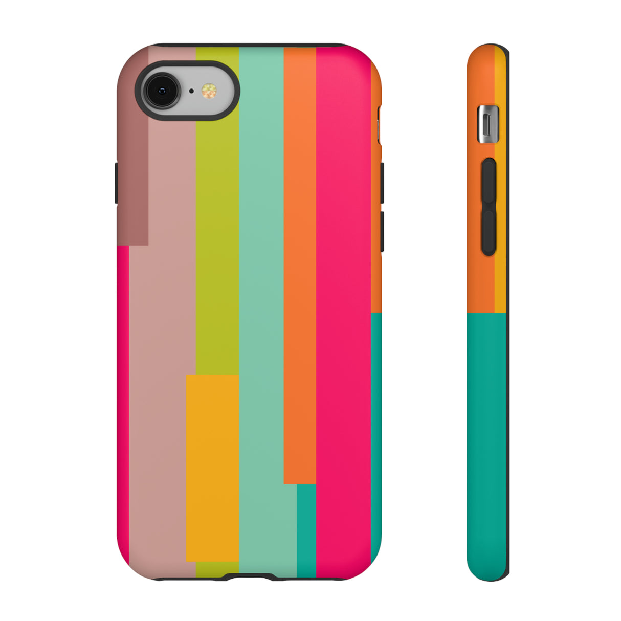 Geometrical Colorful - Protective Phone Case