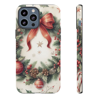 Wreath Adorns Charm - iPhone Case