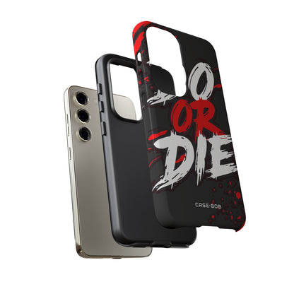 Do Or Die Splatter Samsung S23 Case - Tough