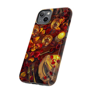 Candlelit Dinner Romance - Protective Phone Case