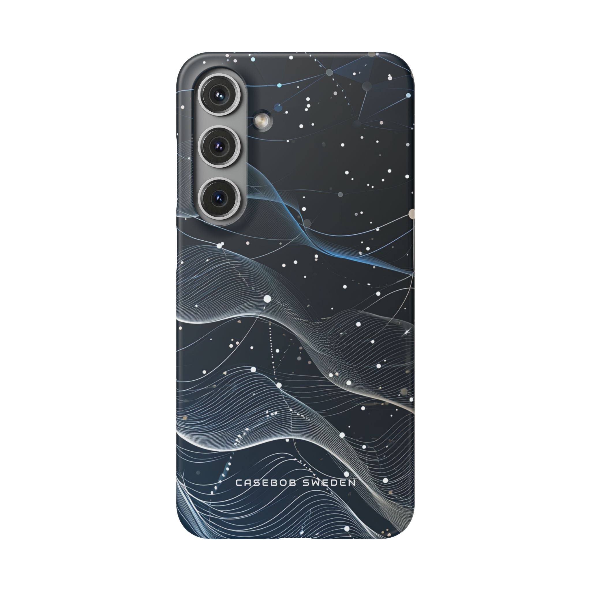 Gradient Neural Waves Samsung S24 - Slim Phone Case