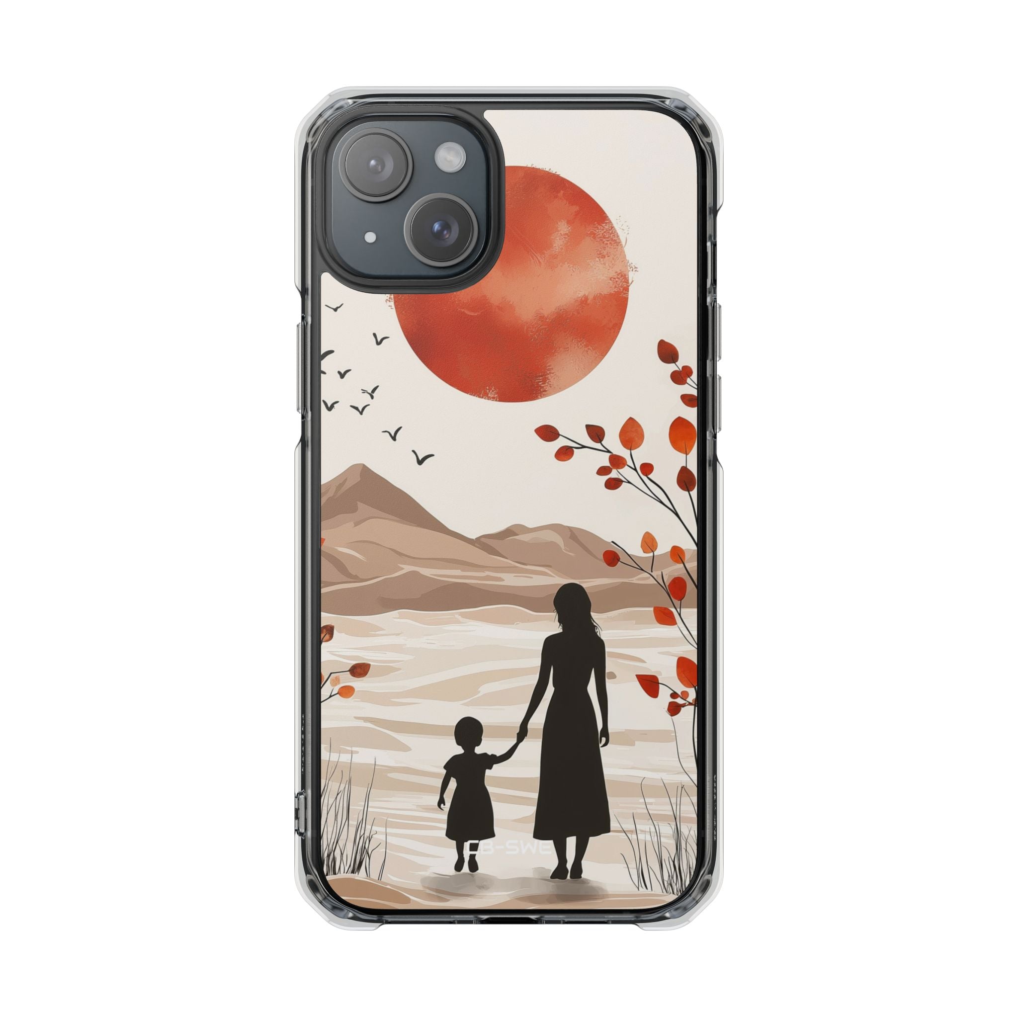 Guiding Light Shines iPhone Case - Impact