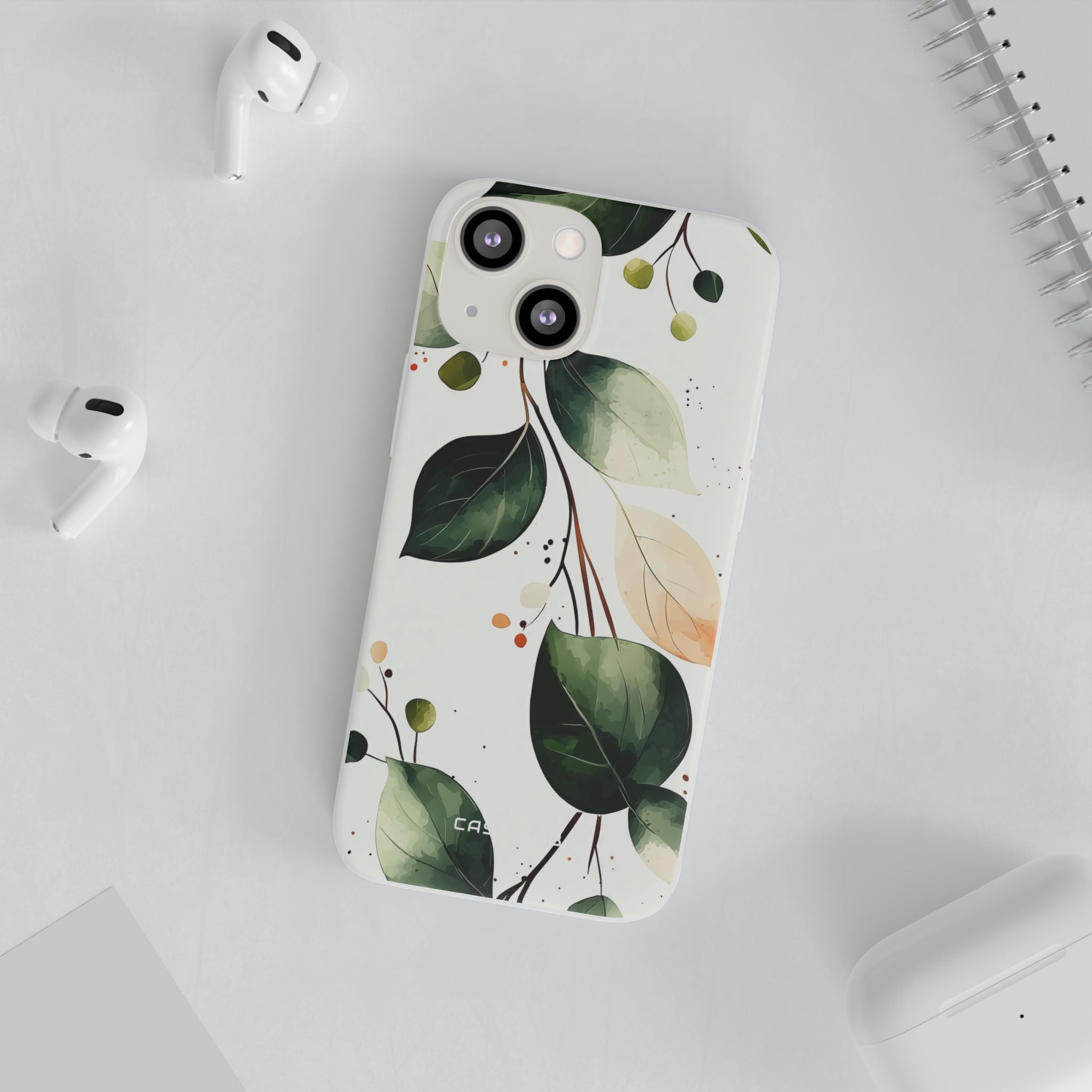 Greenberry Branch iPhone 13 mini Case - Soft