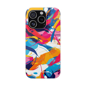 Bold Pantone Pattern | Phone Case for iPhone (Flexible Case)