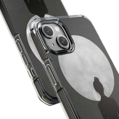 Silhouette Moonlight iPhone 14 Plus Case - Impact