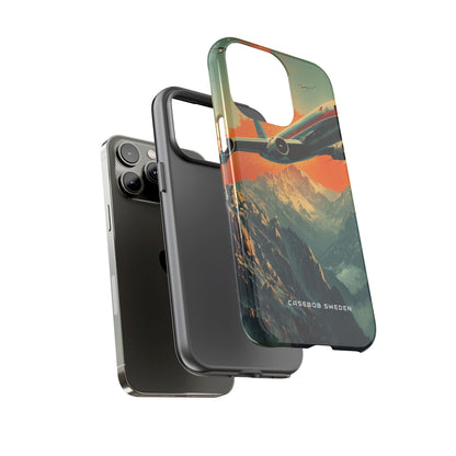 Vintage Skyward Adventure iPhone 14 - Tough Phone Case