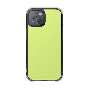 Mindaro Green | Phone Case for iPhone (Clear Impact Case - Magnetic)