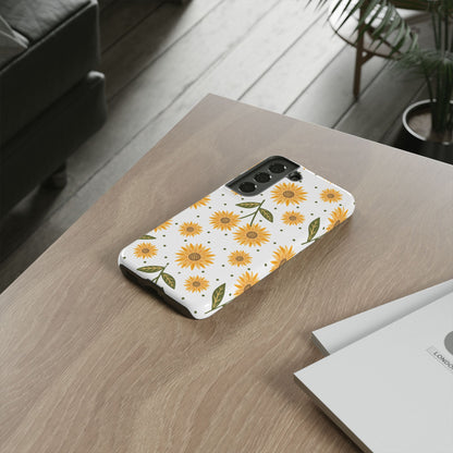 Sunflowers Dance Brightly - Samsung Case