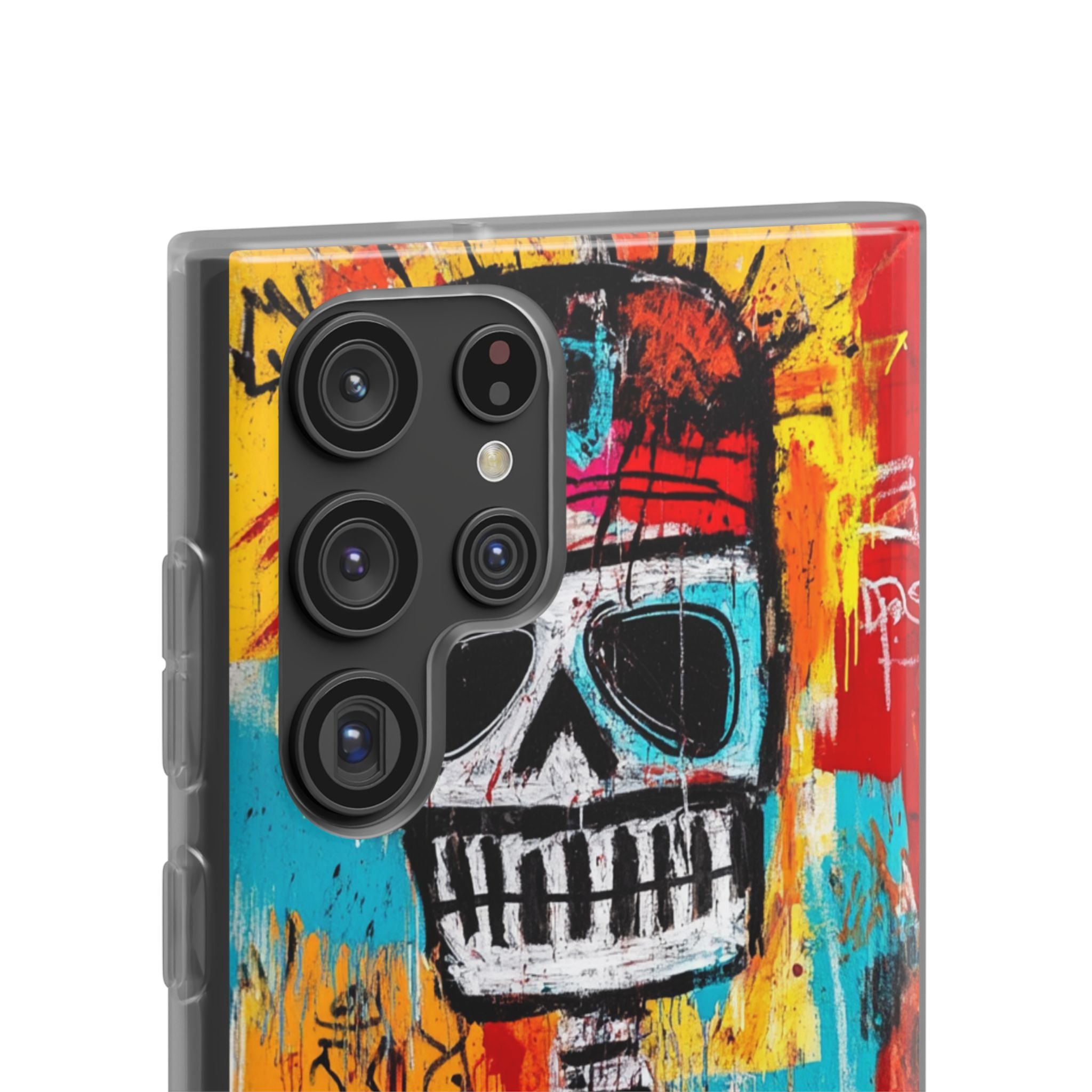 Skeleton Riot Samsung S22 Ultra Case - Soft