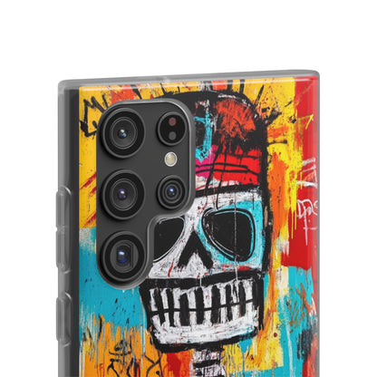 Skeleton Riot Samsung S22 Ultra Case - Soft