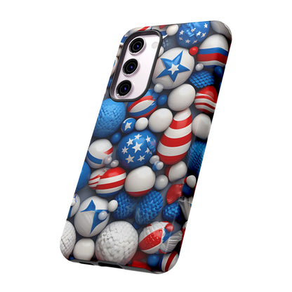 Festive Spheres Cluster - Samsung Case