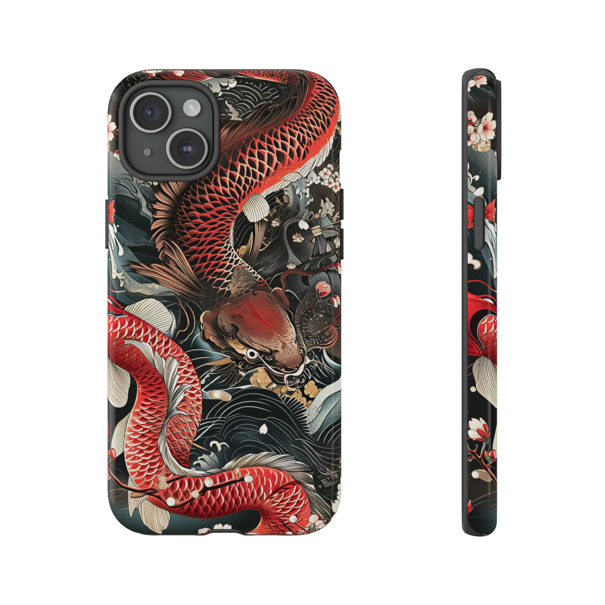 Oni Demons & Sacred Realms - Protective Phone Case