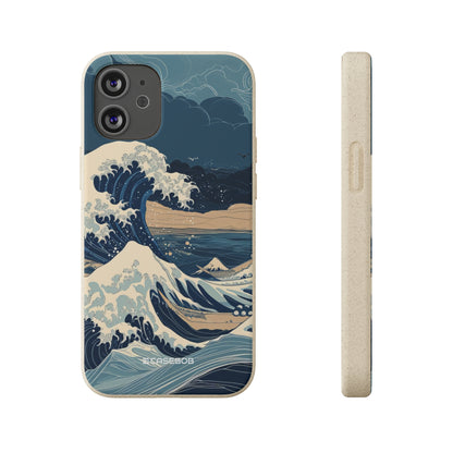 Oceanic Reverence | Biodegradable Phone Case