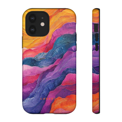 Pastel Wave Serenity - Protective Phone Case