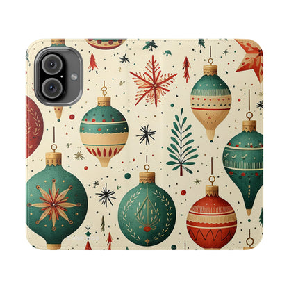 Ornate Starburst - iPhone 16  Case - Wallet