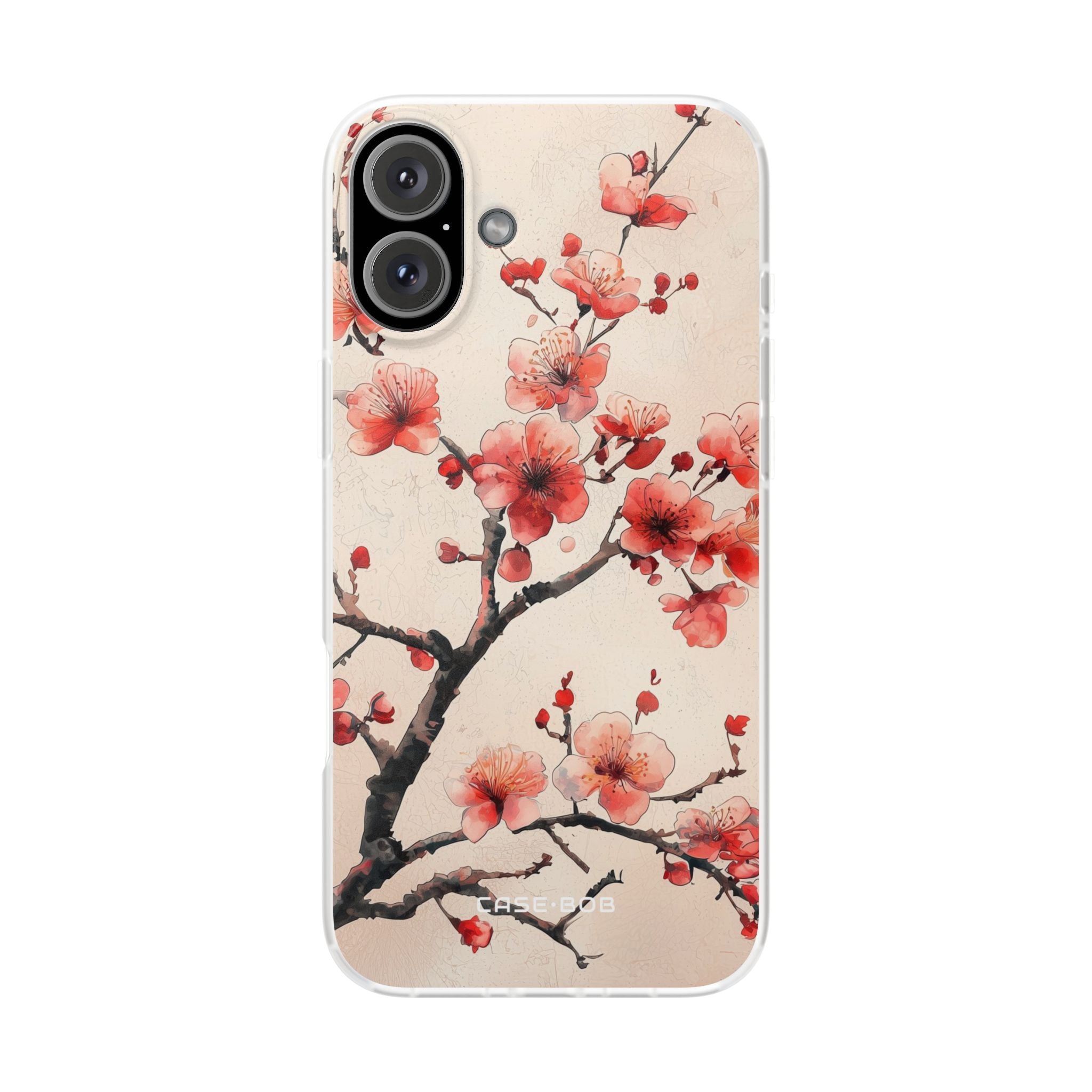 Blossom Shadow iPhone 16 Plus Case - Soft