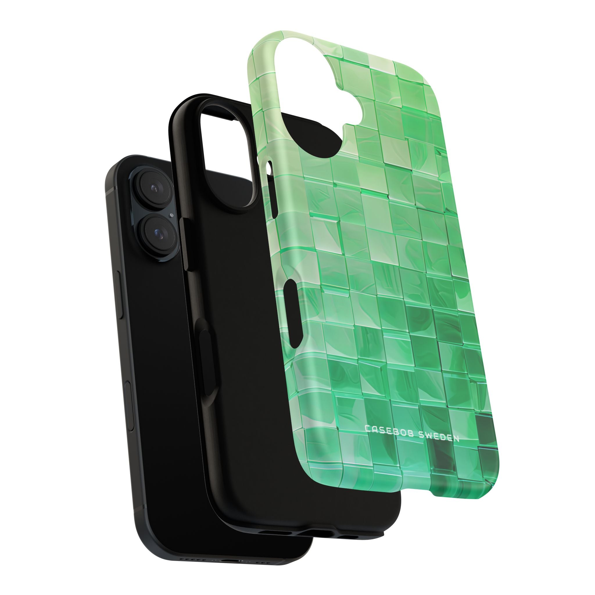 Gradient Verdegrid iPhone 16 - Tough Phone Case