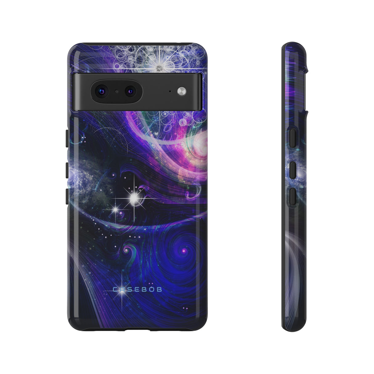 Space Background iPhone case (Protective) - Protective Phone Case