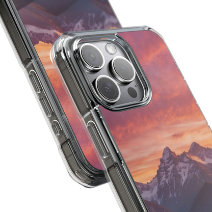 Snowcap Bloom iPhone 15 Pro Max Case - Impact